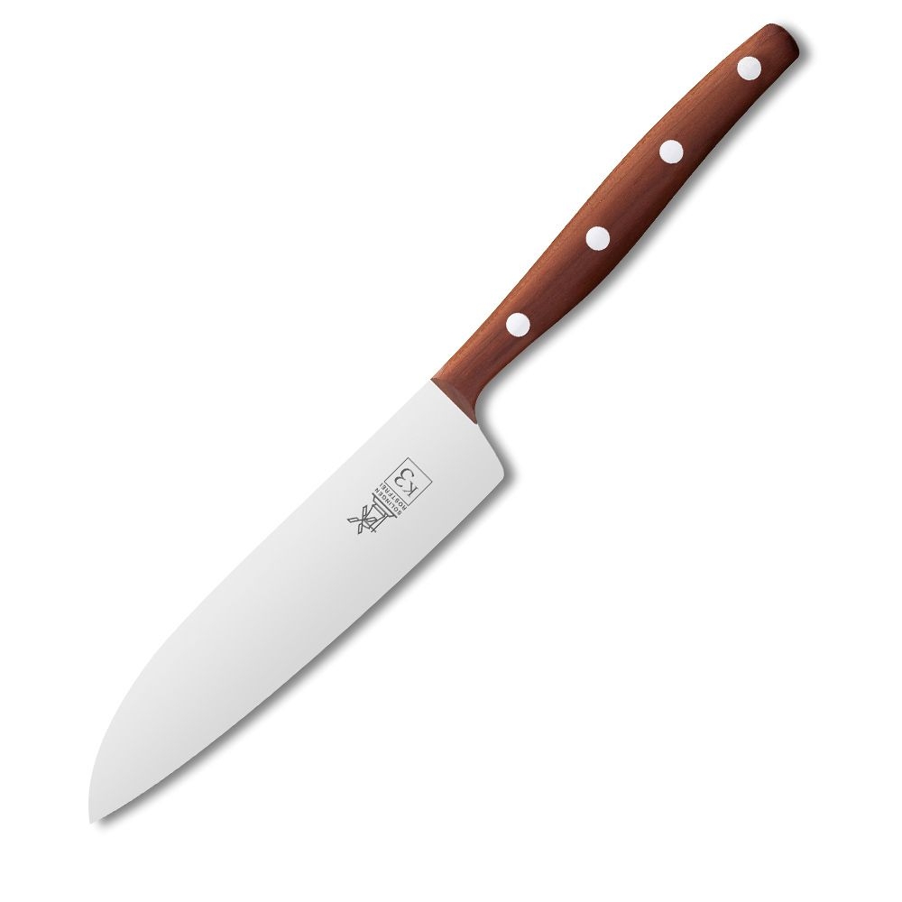 Windmill knife - K1 - Chef's and filleting knife - plum