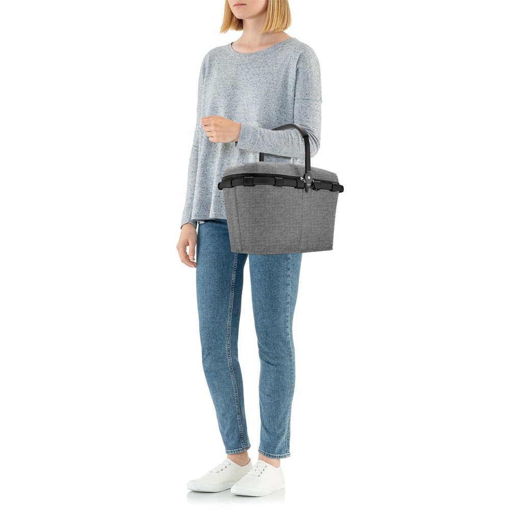 reisenthel - carrybag iso - frame twist silver