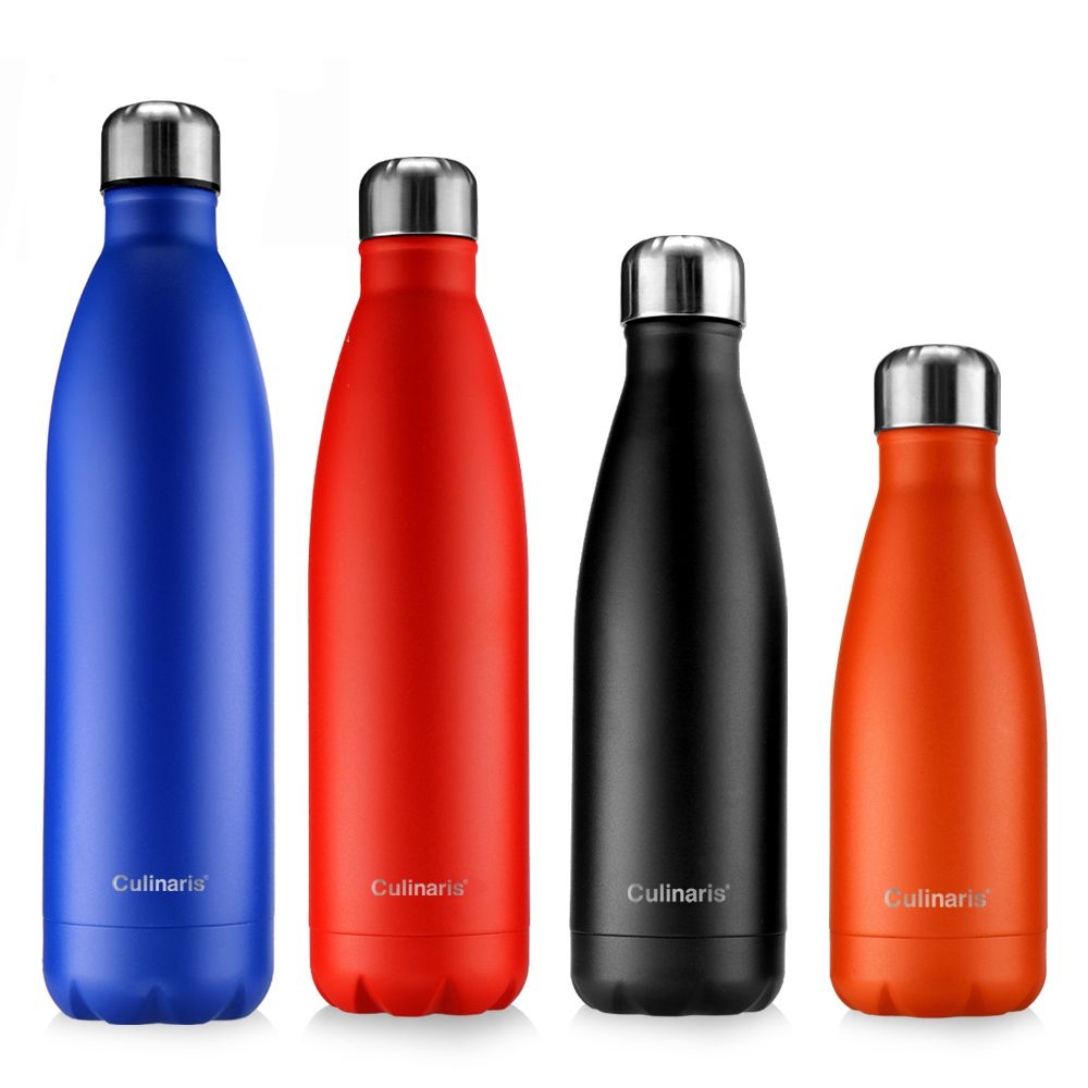 Culinaris - Insulated Bottle 750 ml - Red