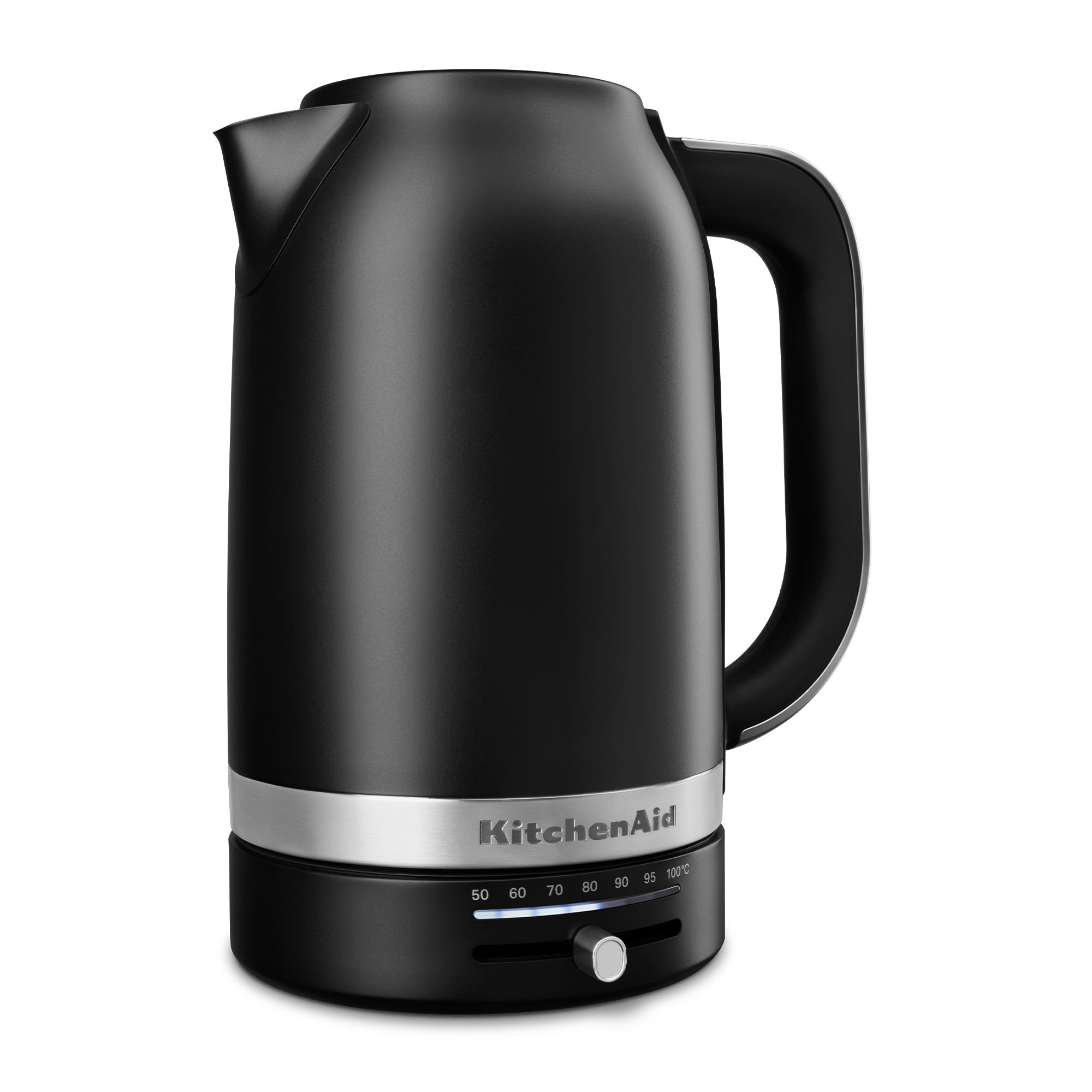 KitchenAid - 5KEK1701 - 1.7L kettle with temperature setting - matt black