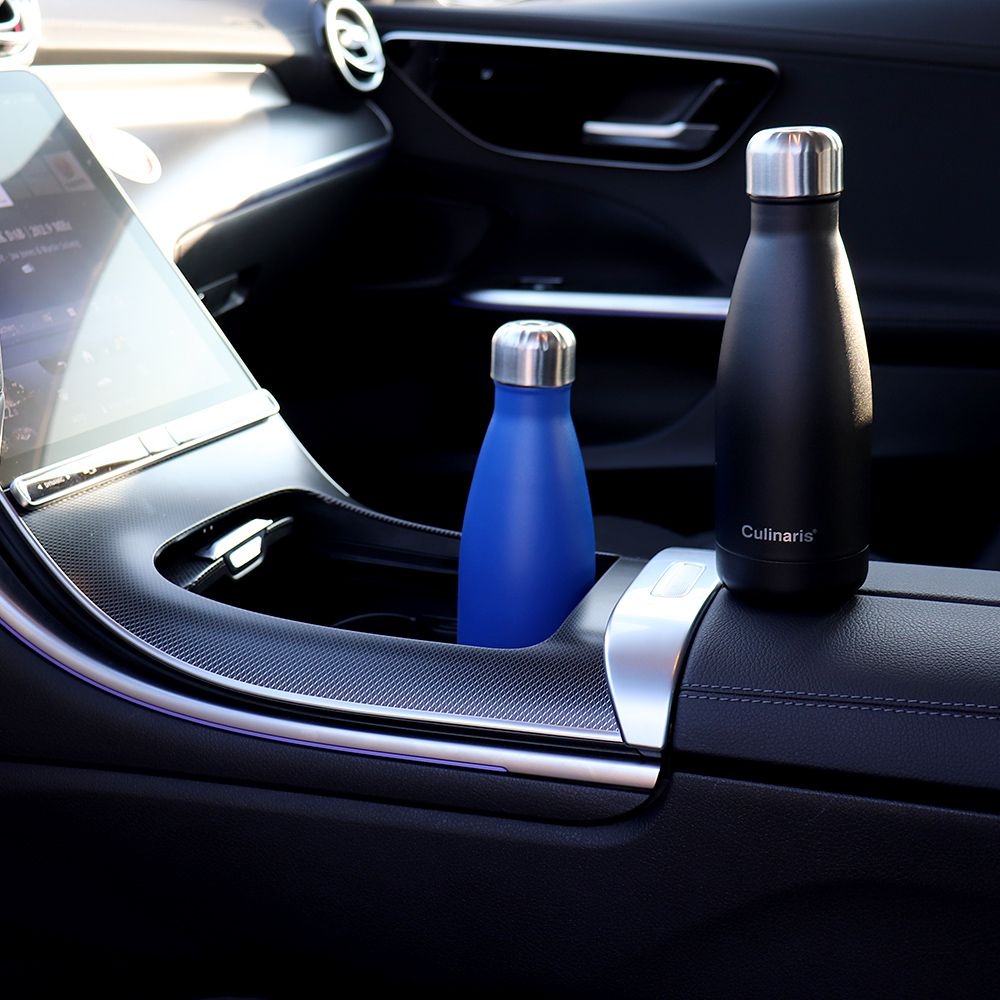 Culinaris - Insulated Bottle 500 ml - blue