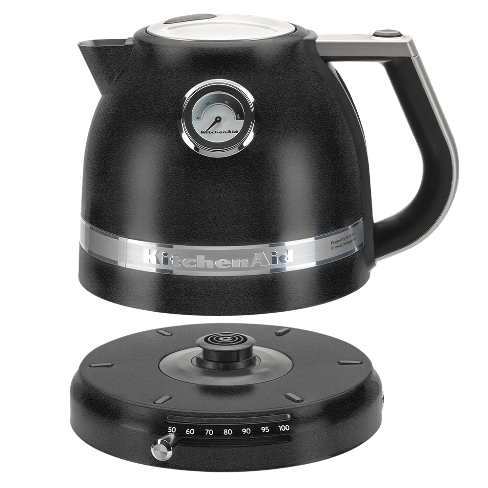 Kitchenaid kettle black hotsell