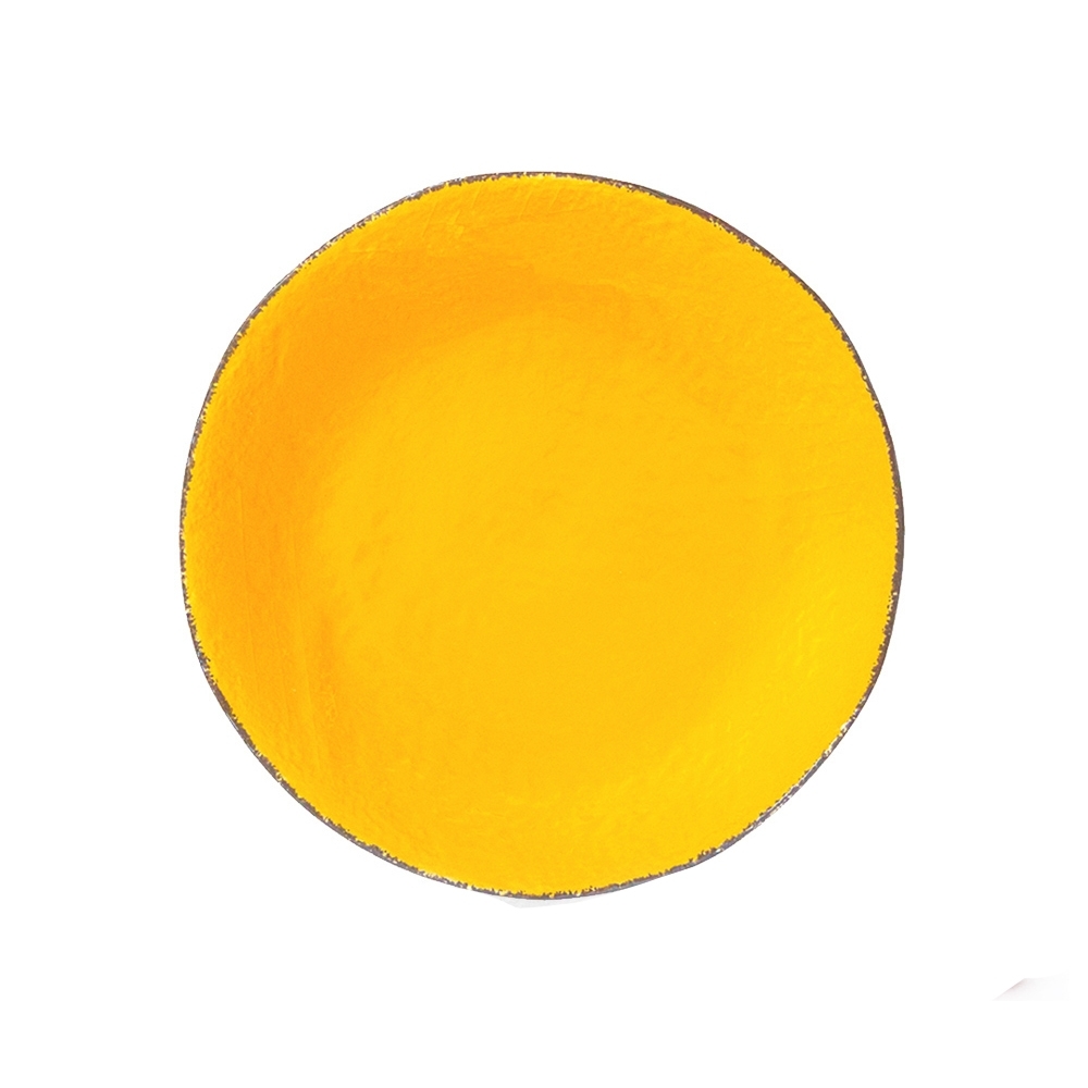 Arcucci - Starter plate flat 20 cm - Giallo-Yellow