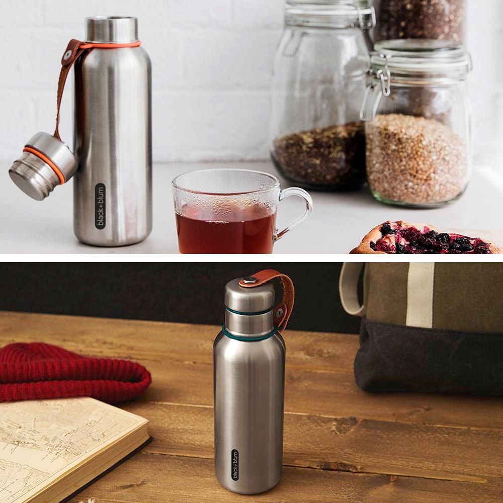 black+blum - Insulated water bottle - olive