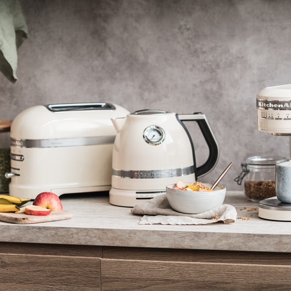 KitchenAid - Artisan Toaster für 2 Scheiben - Crème