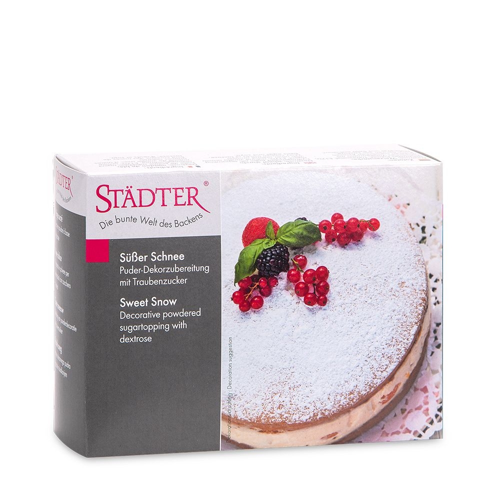 Städter - Backzutat - Süßer Schnee - 150 g