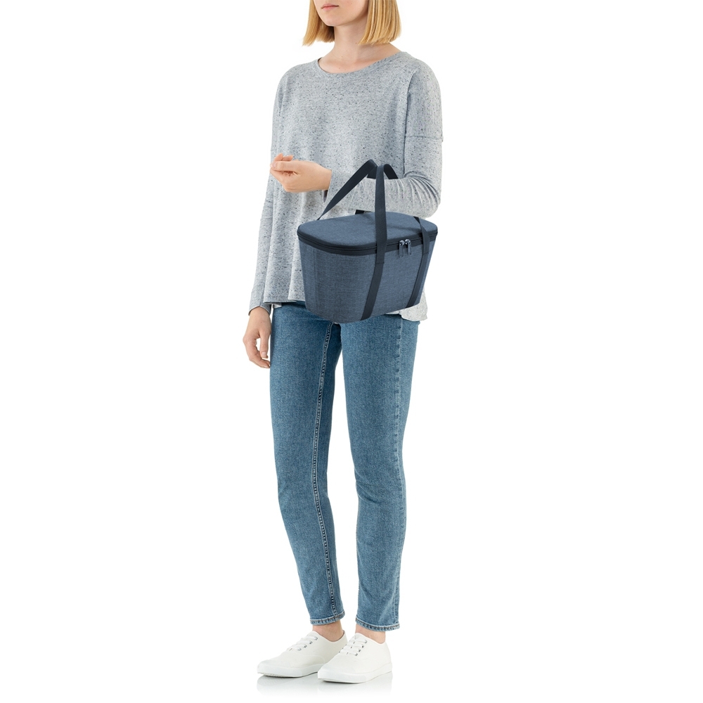 reisenthel - coolerbag XS - twist blue