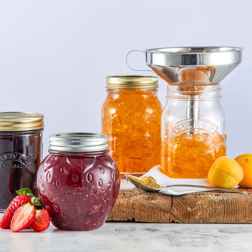 Kilner - Marmeladenglas Erdbeere - 400 ml