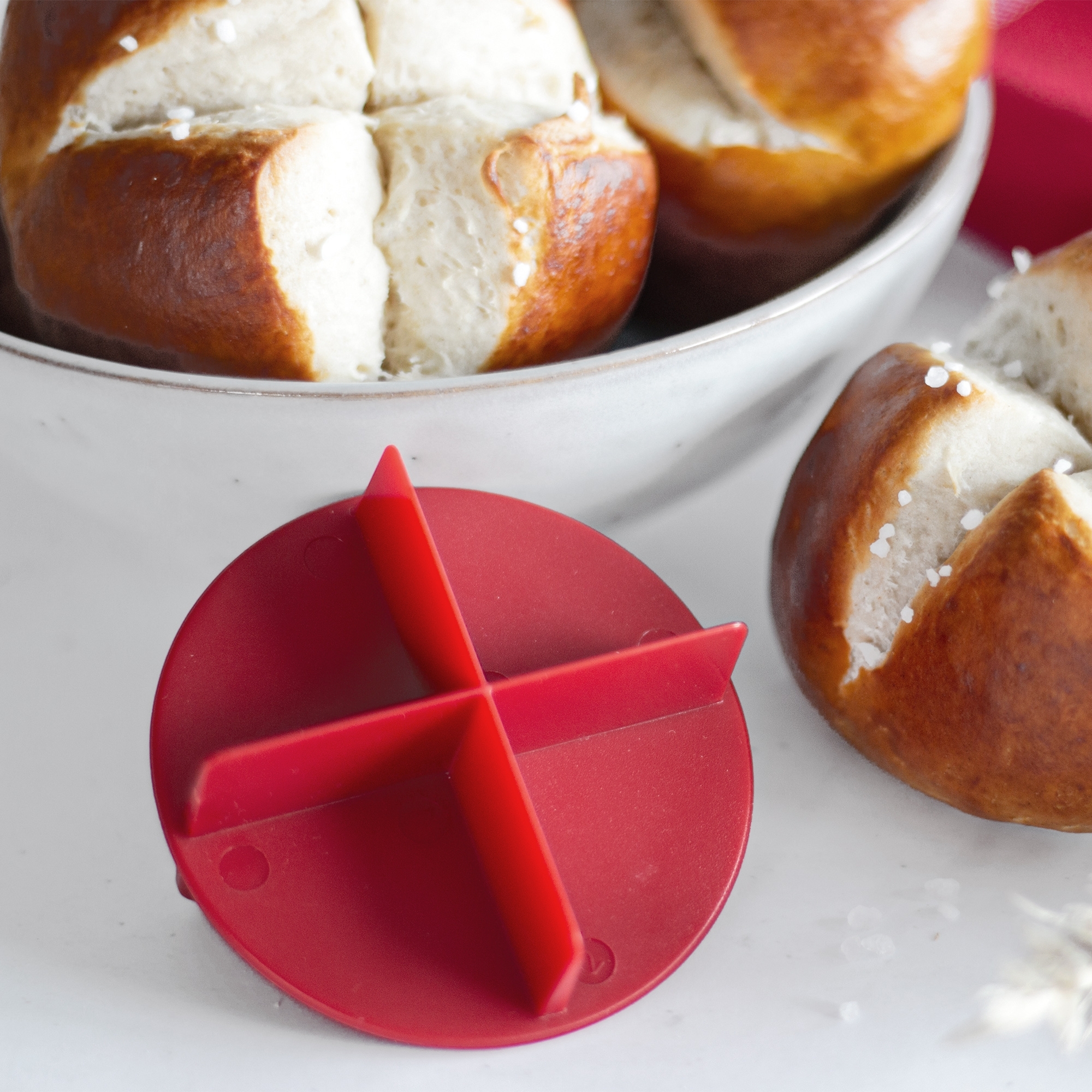 Städter - Brötchenstempel Laugenbrötchen