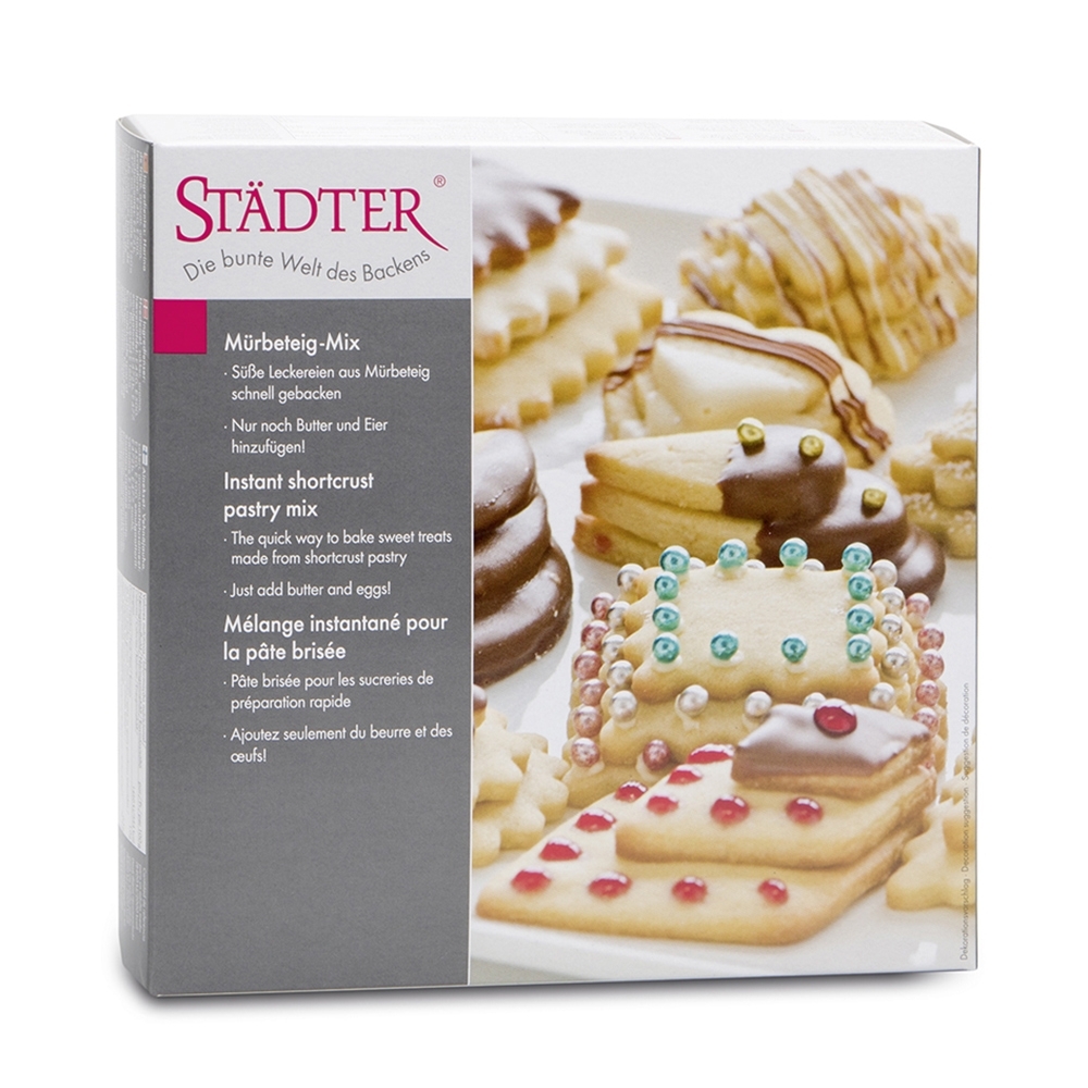 Städter - Backmischung Mürbeteig-Mix - 1.000 g