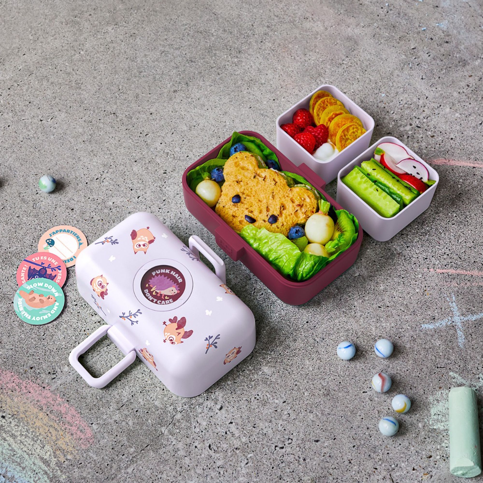 monbento - MB Safe purple Owly