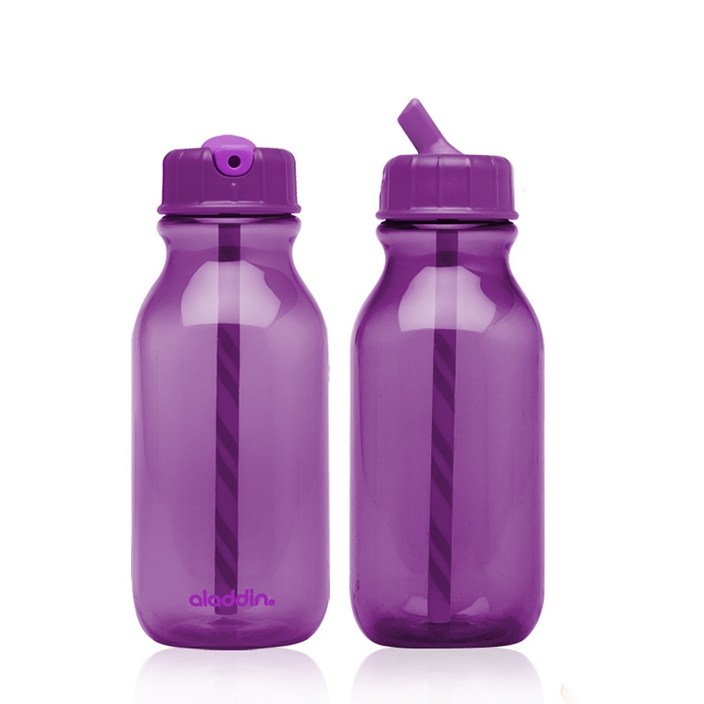 aladdin - FLIP & SIP Kids Trinkflasche 0.4 L Purple