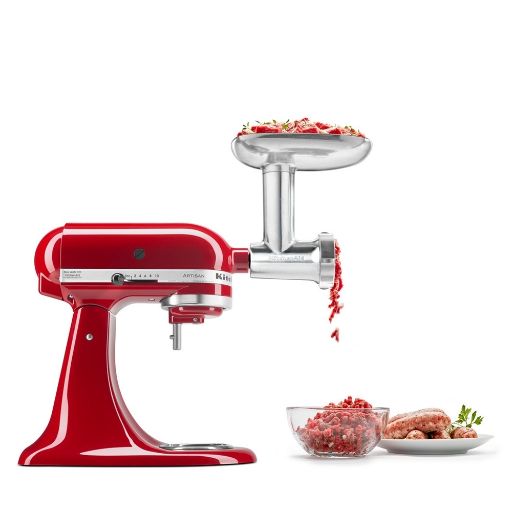 KitchenAid - Ganzmetall Fleischwolf 5KSMMGA