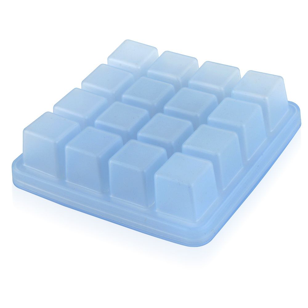 Kochblume - ice cube molds Cube S, ice blue