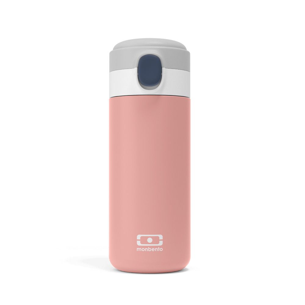 monbento - MB Pop pink flamingo - compact isothermal bottle