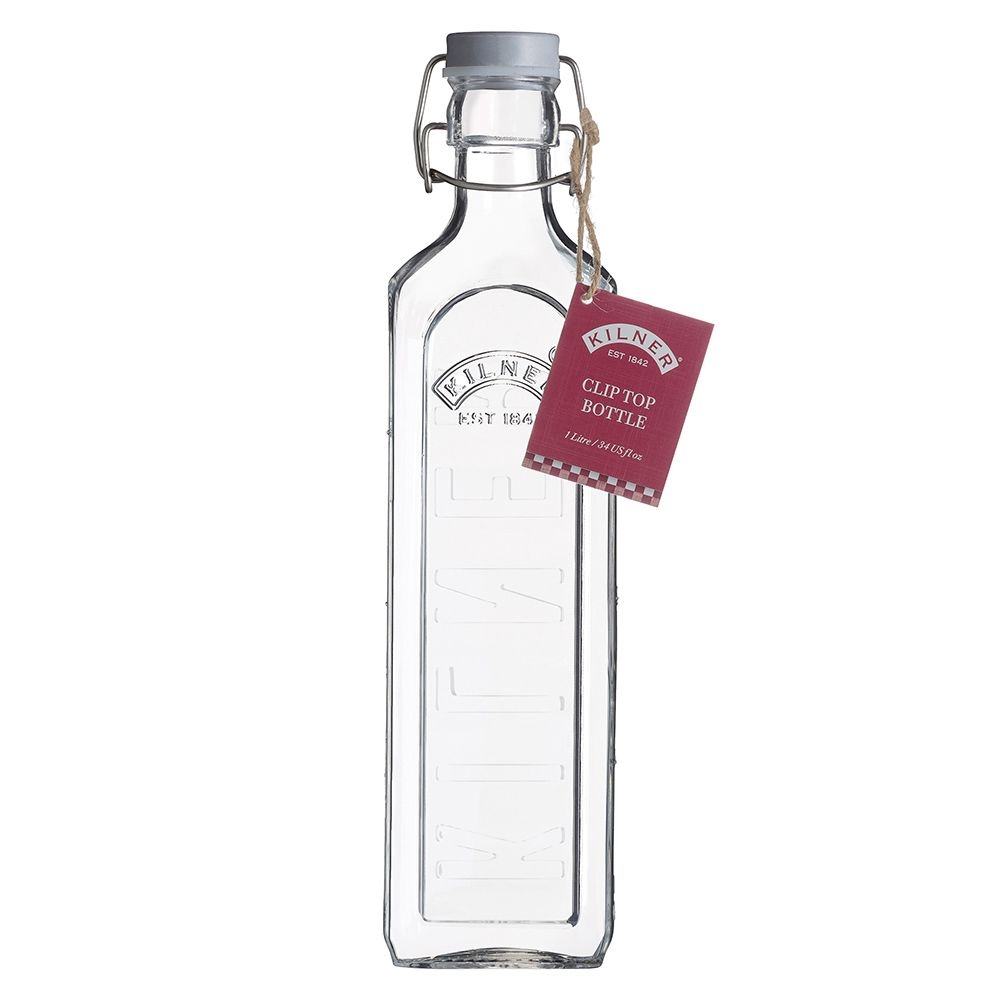 Kilner - Glasflasche mit Bügelverschluss - 600 ml