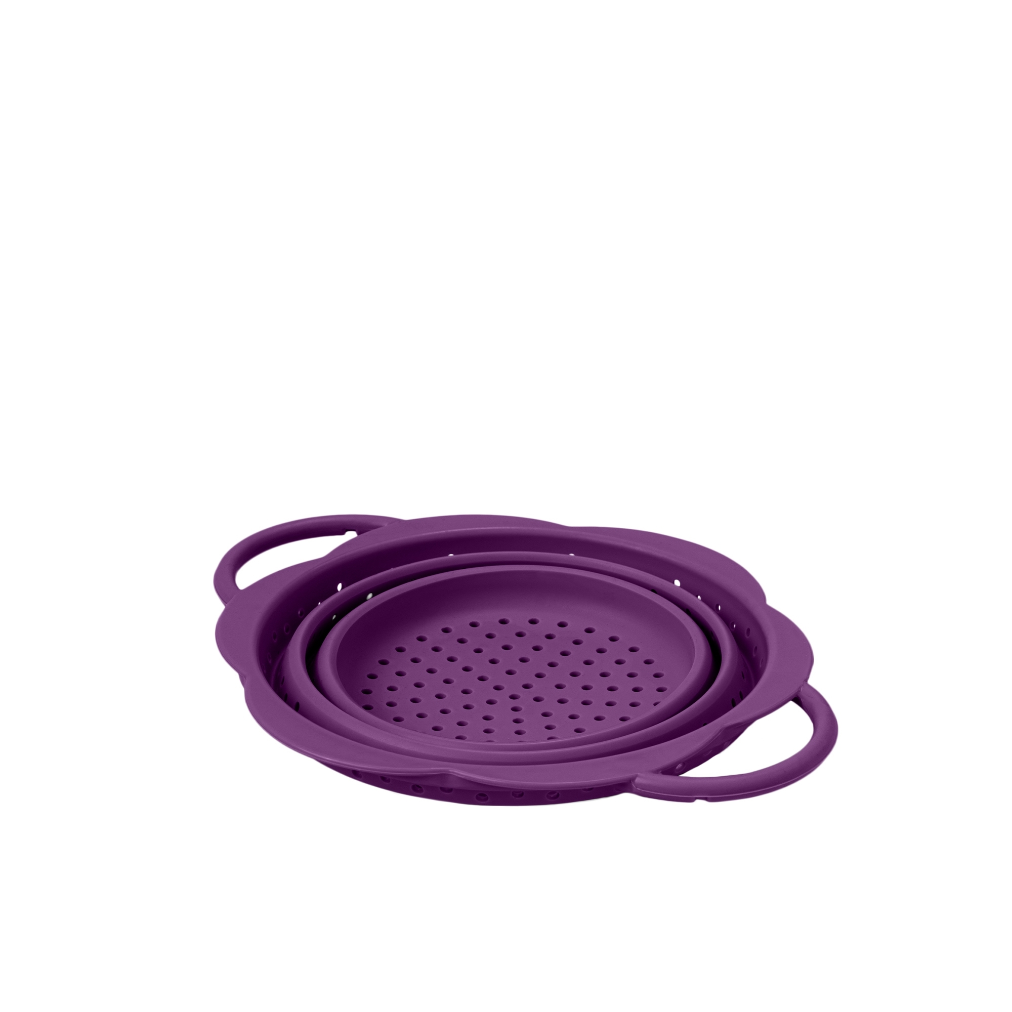 Kochblume - Foldable Sieve 22 cm, violet