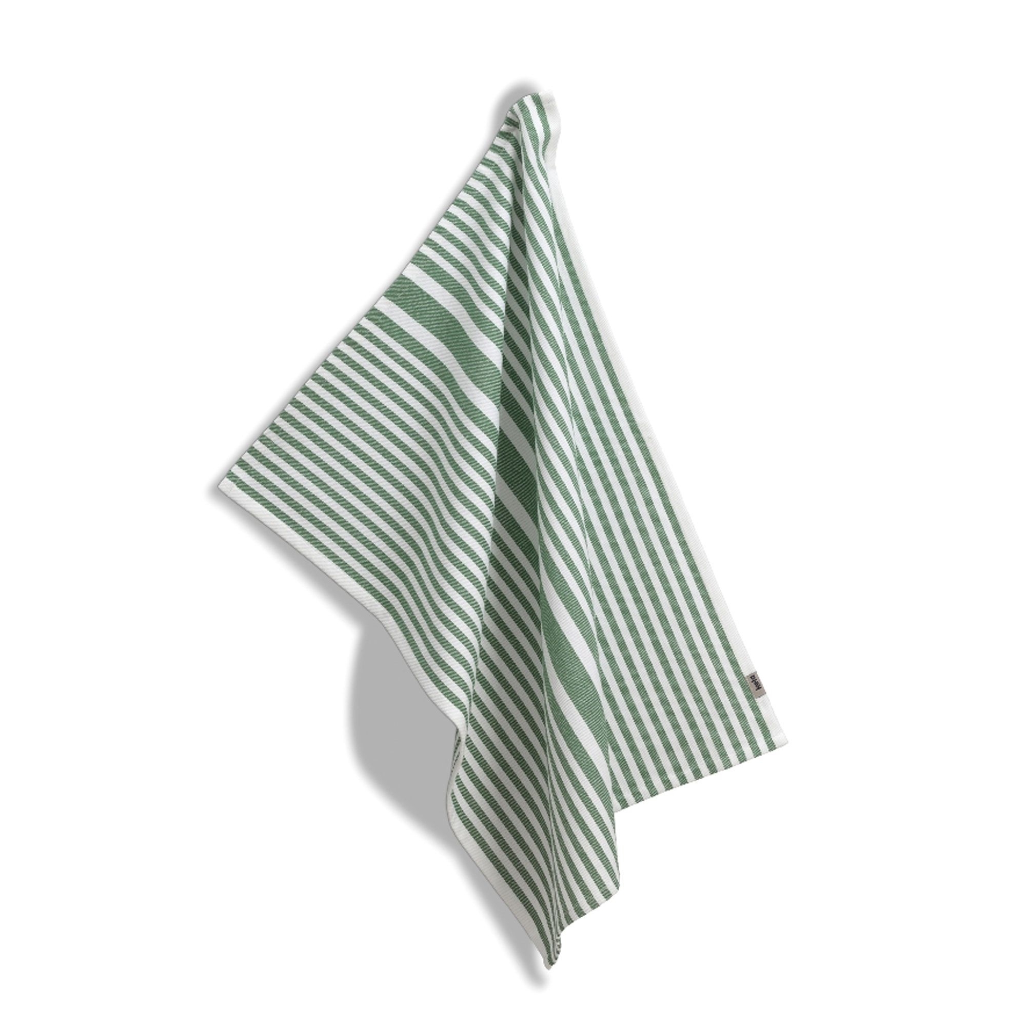 Kela - Cora tea towel - vertical stripes