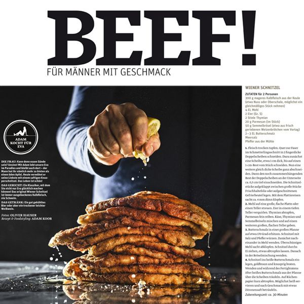 Nr. 34 BEEF! Für Männer mit Geschmack 4/2016 - Nicht lang' Fackeln