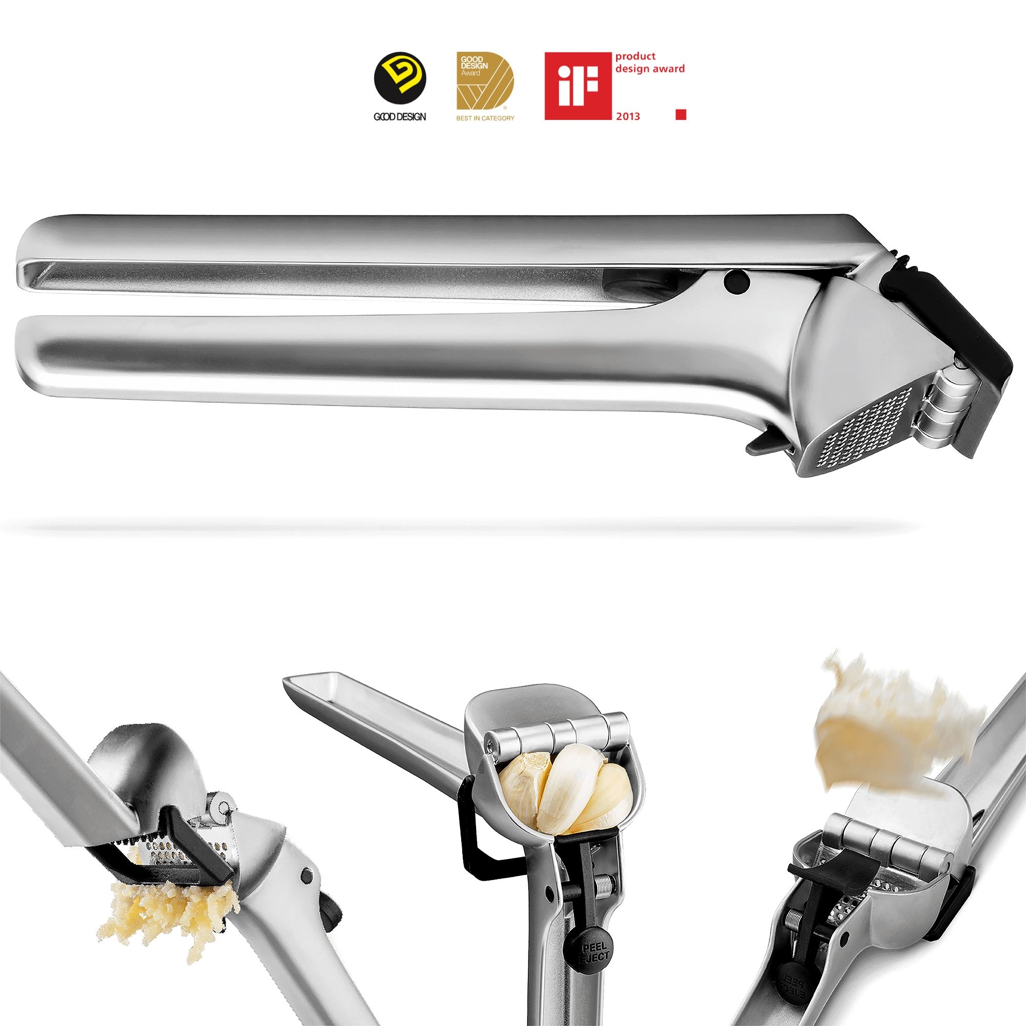 Dreamfarm - Garject - Garlic press