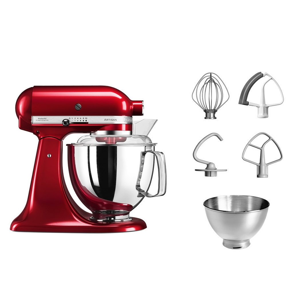 KitchenAid - Artisan Küchenmaschine 5KSM175PS - Liebesapfel Rot