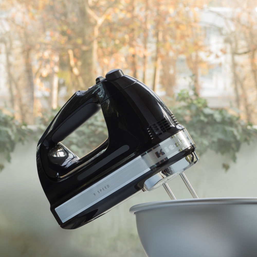 KitchenAid - Handmixer - Onyx Schwarz