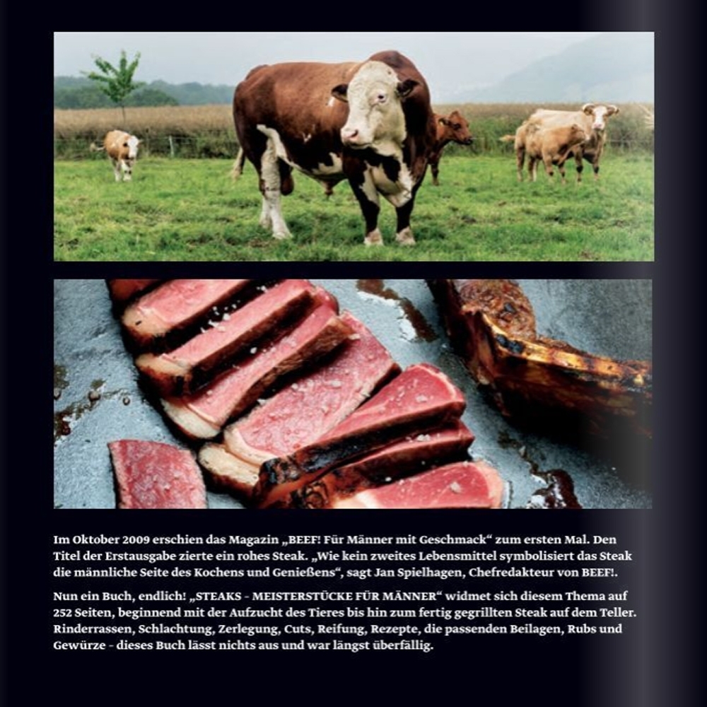 BEEF! - Kochbuch Band 1 - Steaks