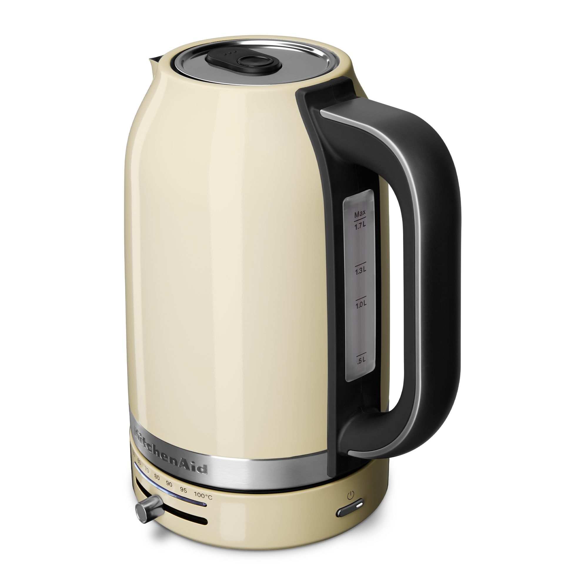 KitchenAid - 5KEK1701 - 1.7L kettle with temperature setting - Creme