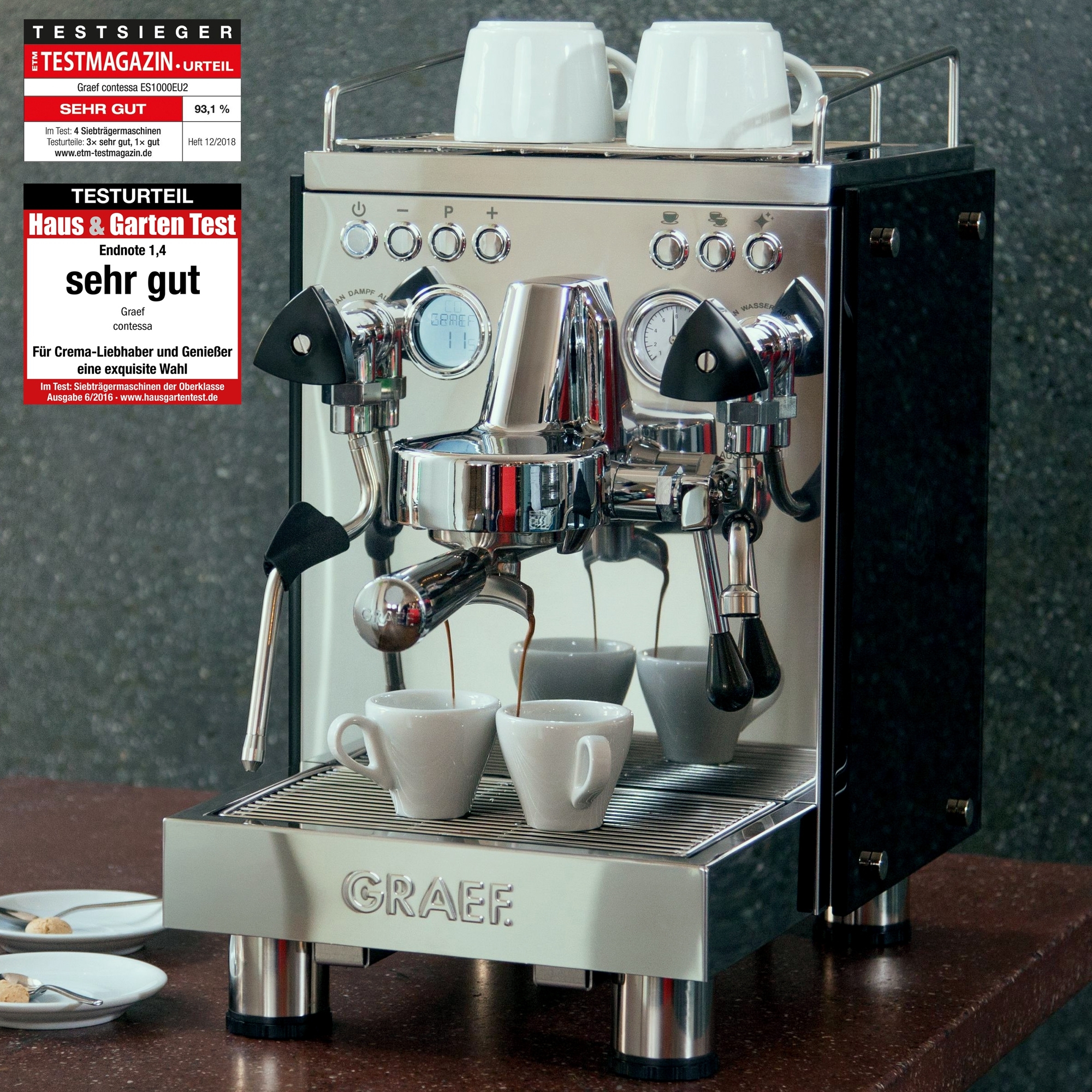 Graef - Espresso Machine contessa