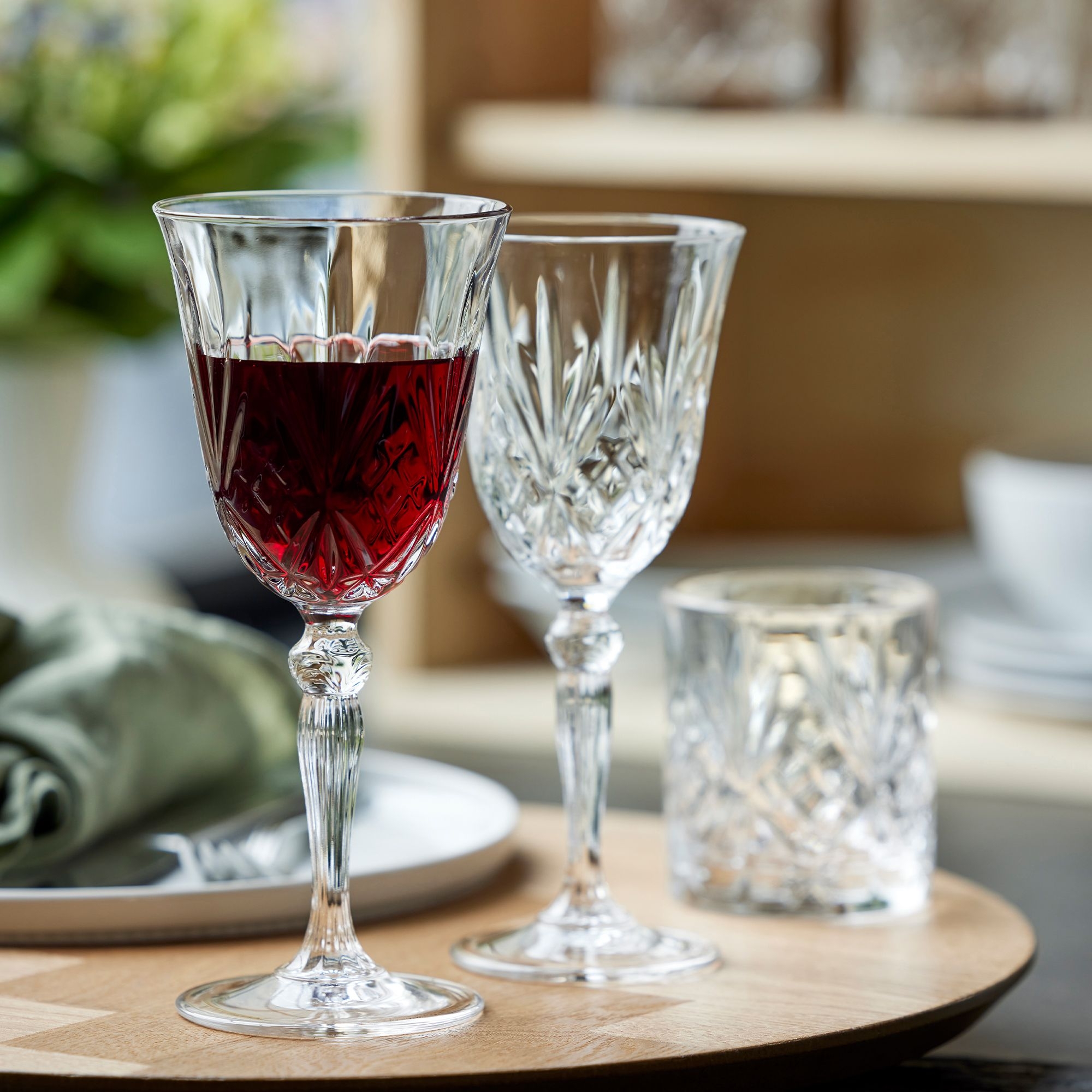 Lyngby Glas - Melodia - Rotwein - 4 Stck.