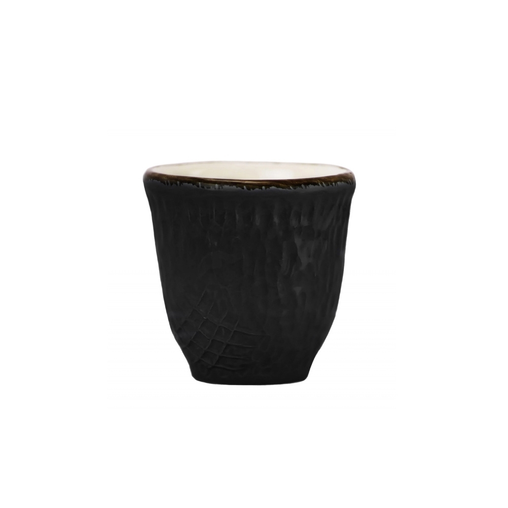 Arcucci - Espresso cup 10cl - Nero-Black