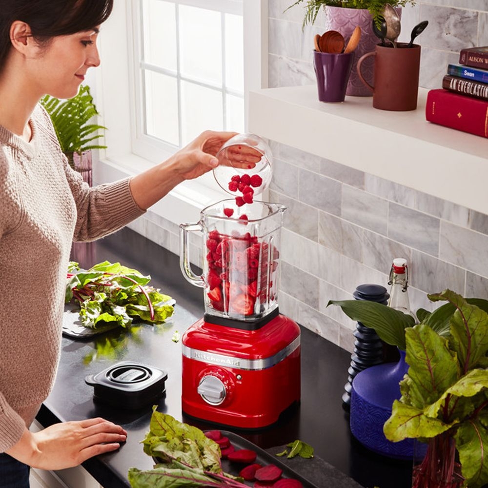 KitchenAid - K400 Artisan Speed Blender - Empire Red