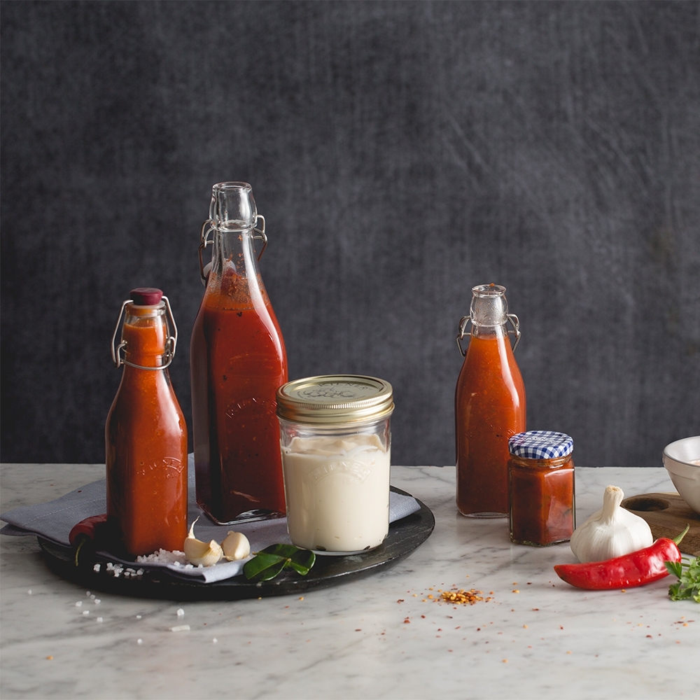 Kilner - Glass bottle - 0.25 L