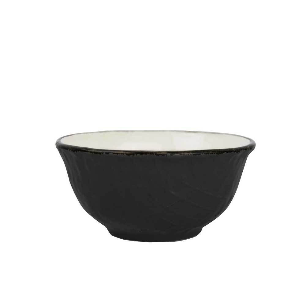 Arcucci - Fruit bowl 12,5 cm - Nero-Black