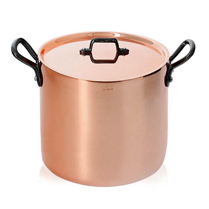 de Buyer - Stockpot with lid - INOCUIVRE