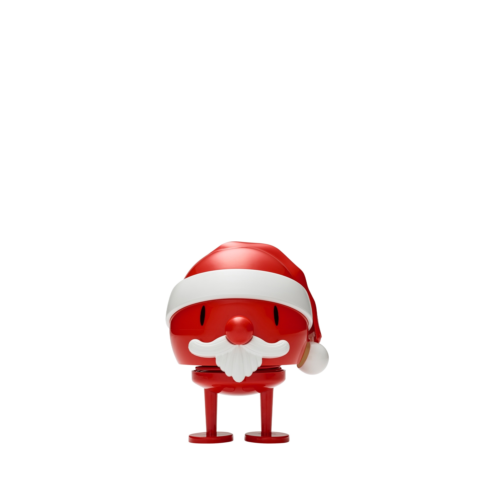 Hoptimist - Santa Claus Bumble - M - Red