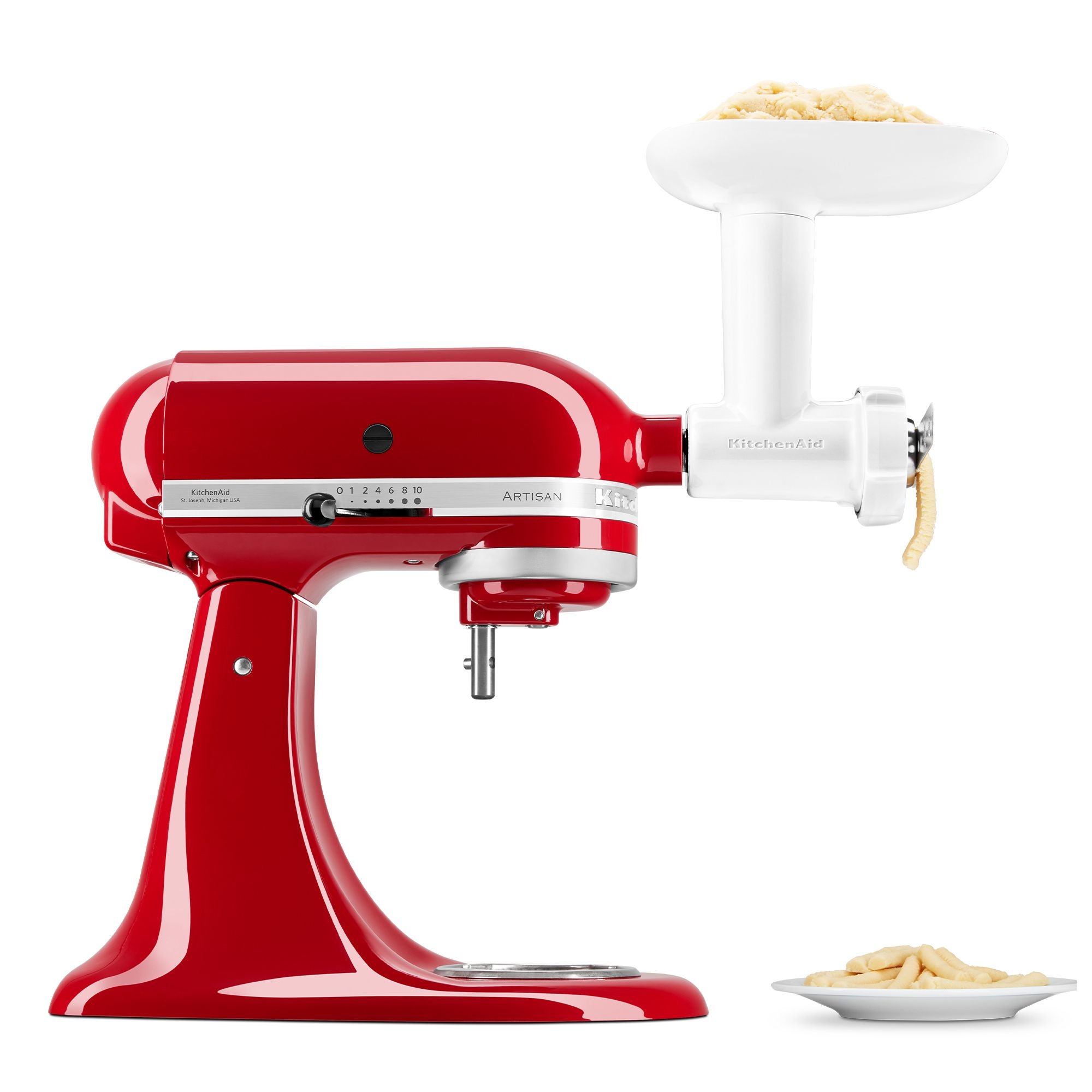 KitchenAid - Fleischwolf 5KSMFGA - Spritzgebäckvorsatz 5KSMCCA