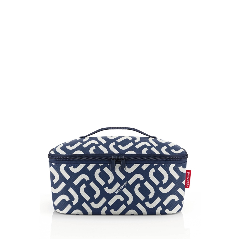 reisenthel - coolerbag M pocket - signature navy