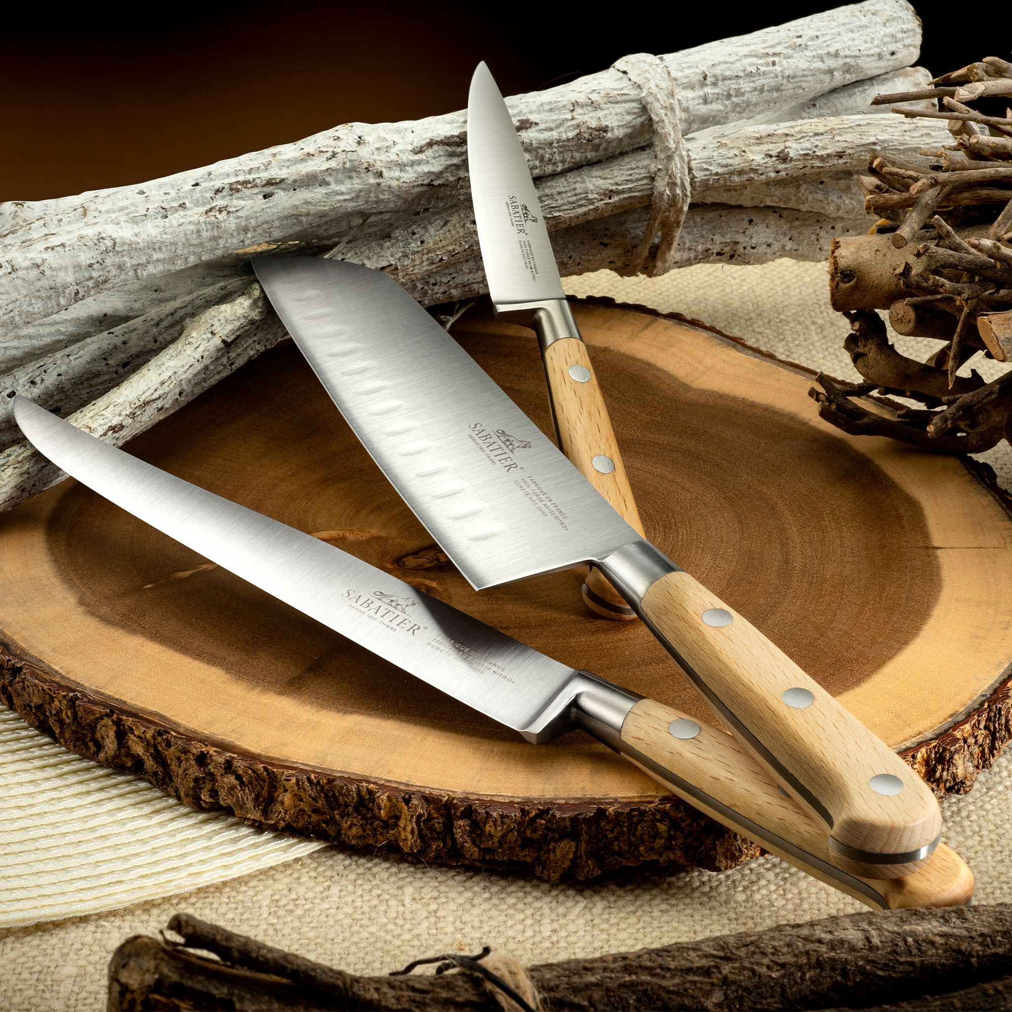 Sabatier - Chef's knife 15 cm - IDÉAL BROCÉLIANDE