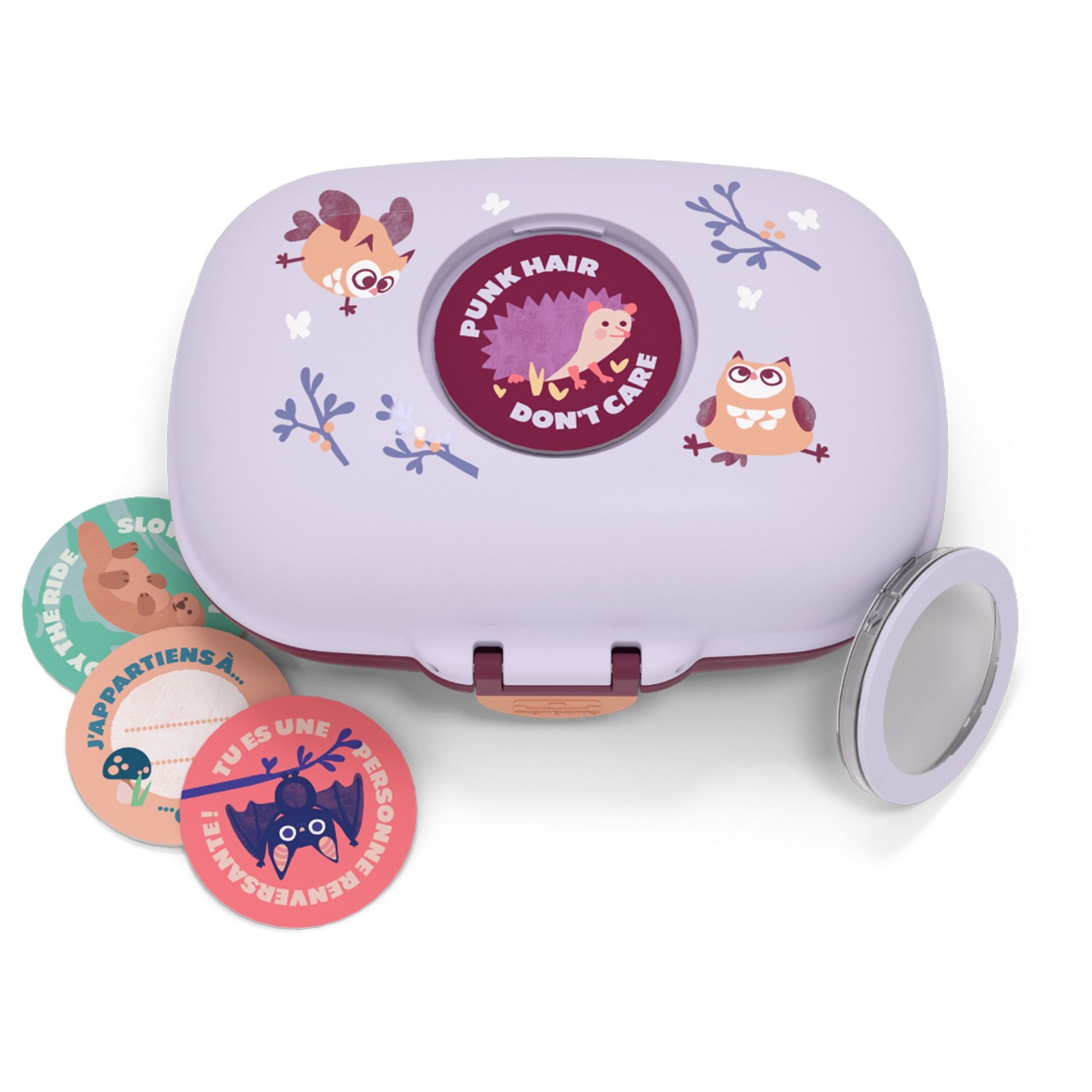 monbento - MB Gram lila Owly