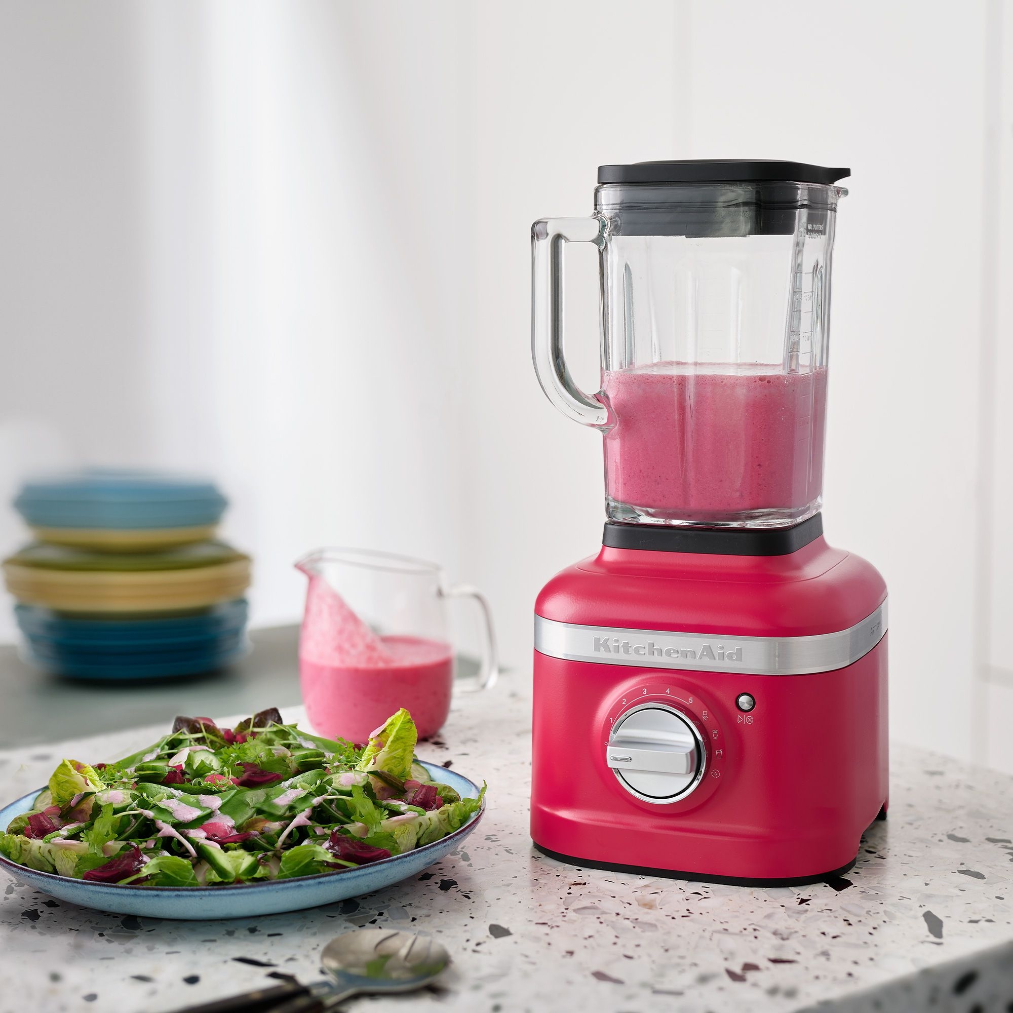 KitchenAid - K400 Artisan Speed Blender - Hibiscus