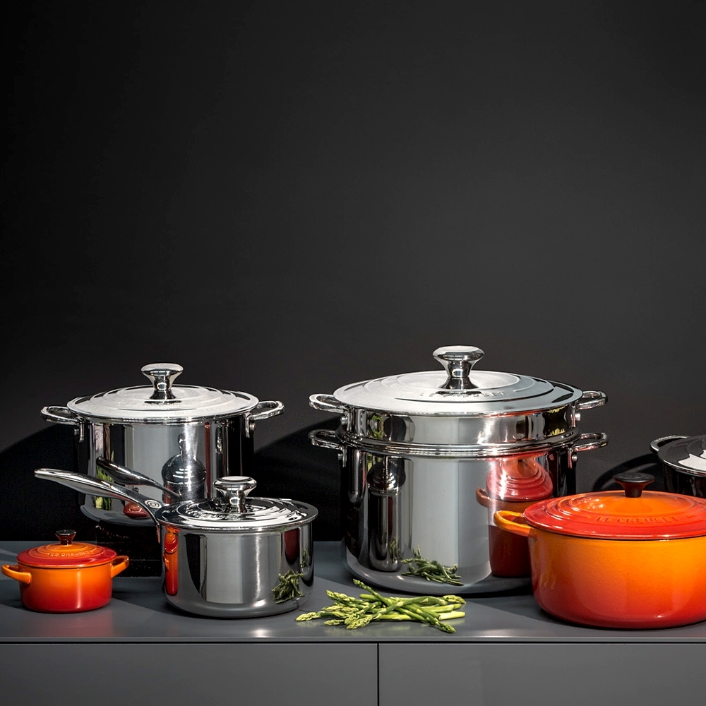 Le Creuset - 3-ply Plus Topfset 4-teilig