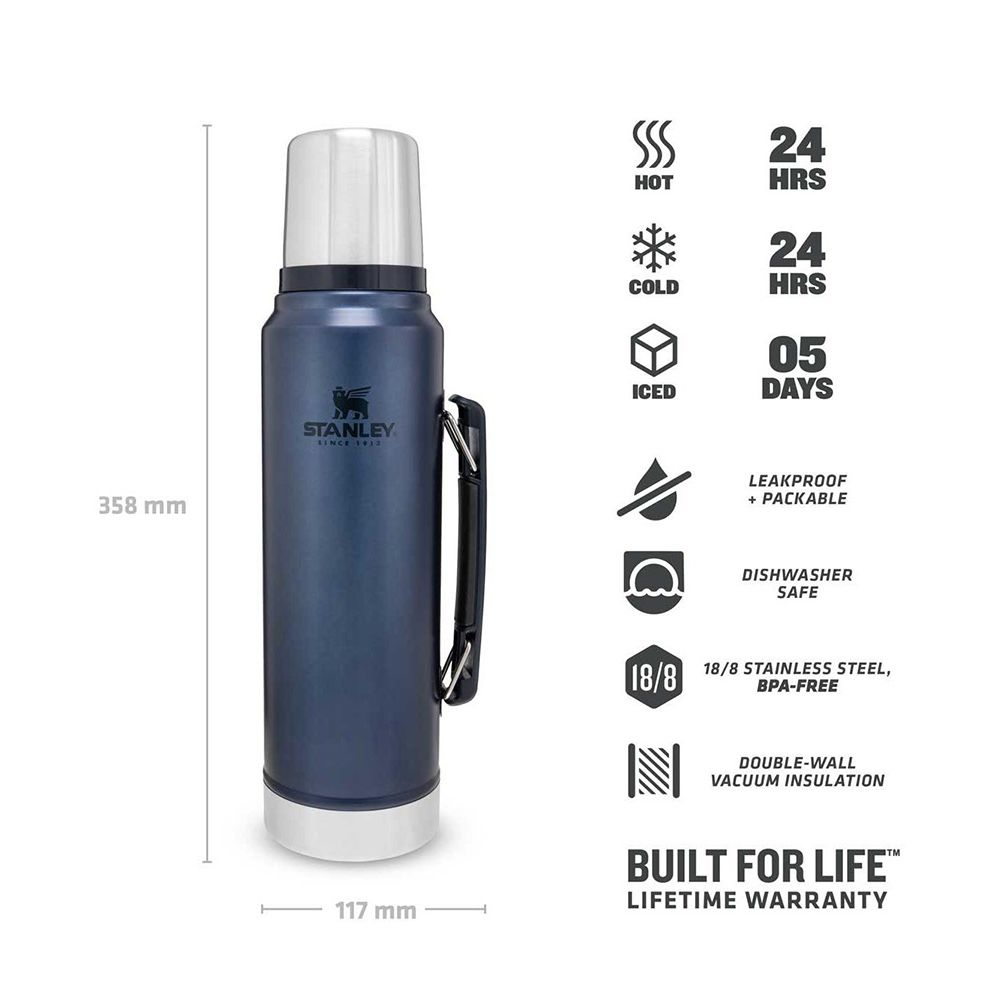 Stanley - Classic Isolierflasche 1,0 L