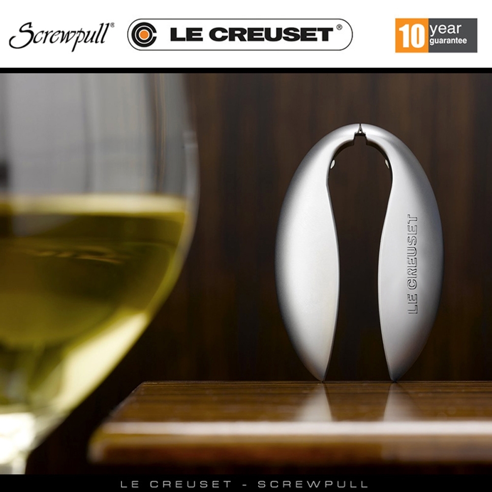 Le Creuset Screwpull - FC-400 Metal Foilcutter - Metal