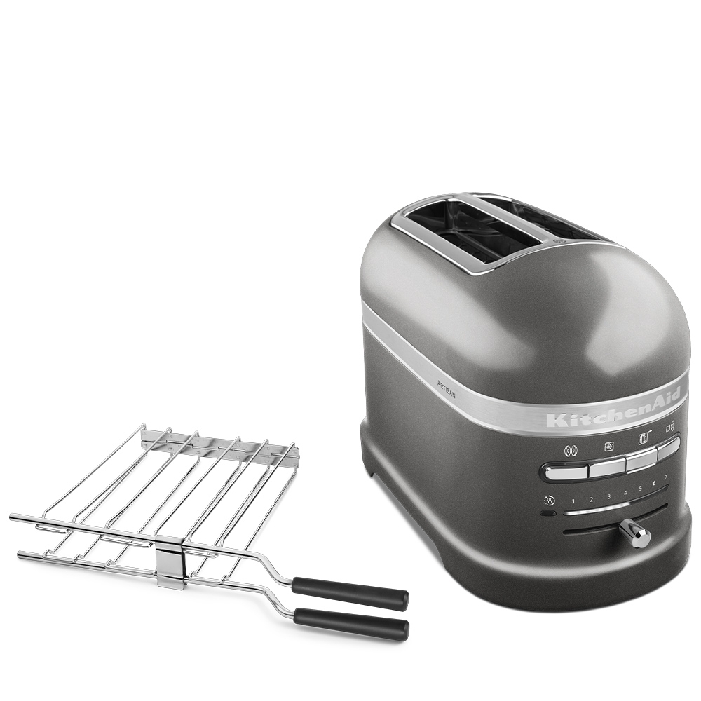 KitchenAid - Artisan Toaster für 2 Scheiben - Medallion Silber