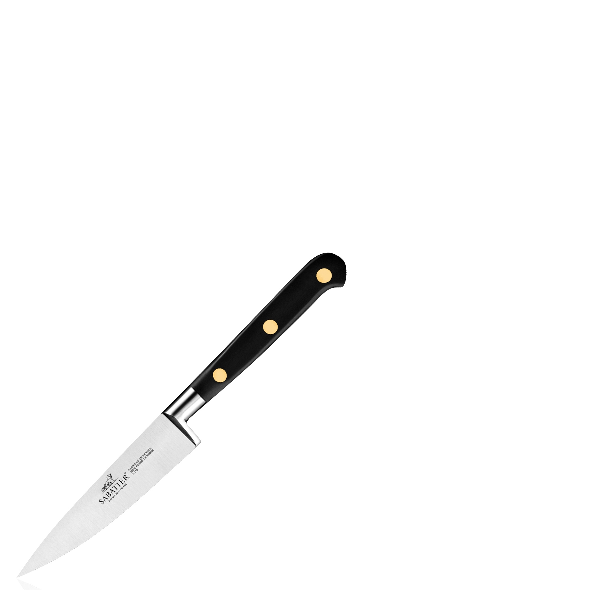 Sabatier - Schälmesser 10 cm - IDÉAL CARBONE