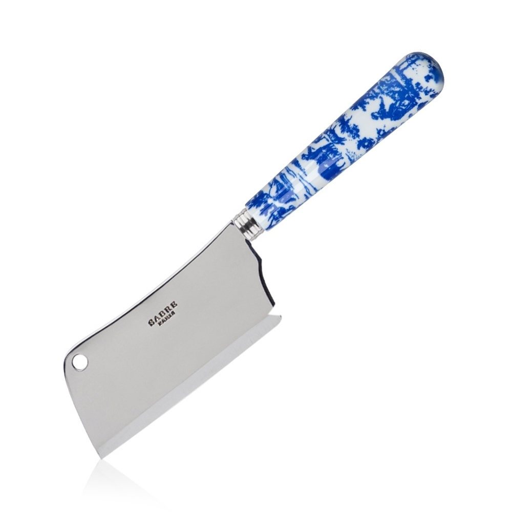 SABRE Paris - Toile de Jouy - Cheese Cleaver 21 cm