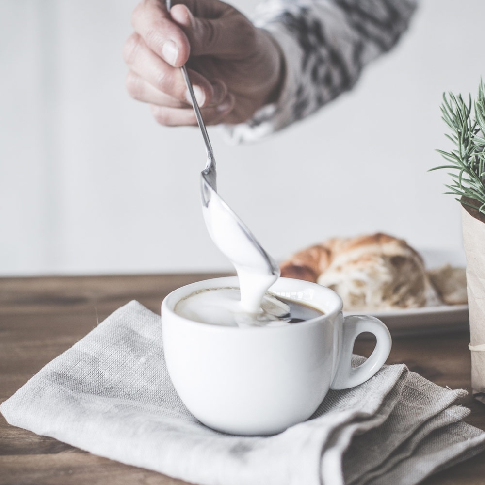 Gastroback - Latte Magic - Weiß