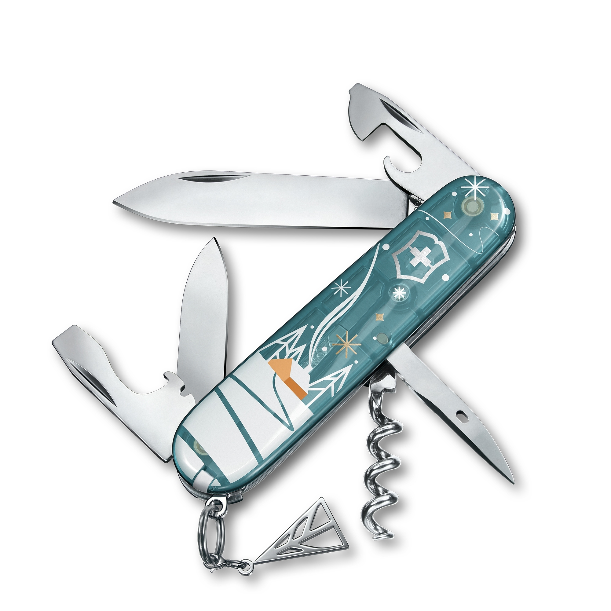 Victorinox - Offiziersmesser Spartan - Winter Magic Limited Edition 2024