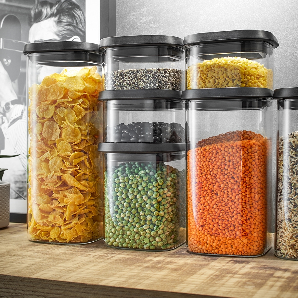 Gefu - storage jar set PANTRY 4 pieces